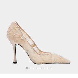 Betsey Johnson Roxie Nude Heels